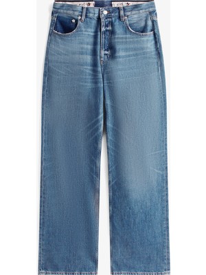 Tommy Hilfiger Relaxed Denim Çocuk Mavi Straight Jean