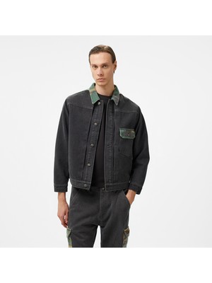 The Hundreds Camo Canvas Erkek Siyah Ceket