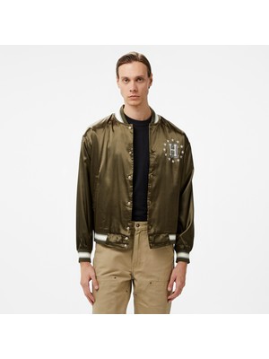 Huf Galactic Stack Baseball Erkek Yeşil Ceket