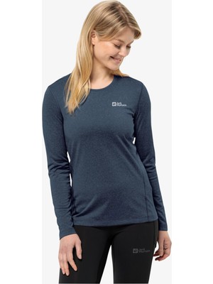 Jack Wolfskin Sky Thermal Kadın Lacivert Içlik