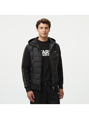 Karl Lagerfeld Erkek Siyah Mont