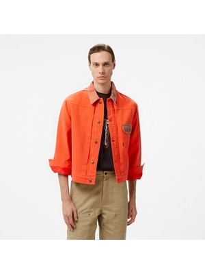 The Hundreds Camo Canvas Erkek Turuncu Ceket