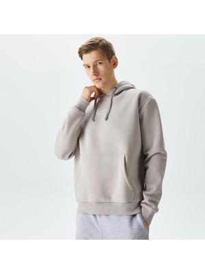 Karl Kani Small Signature Essential Erkek Gri Hoodie
