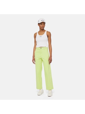 Dickies Duck Canvas Kadın Yeşil Pantolon