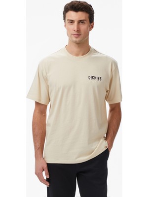 Dickies Pelham Erkek Bej T-Shirt