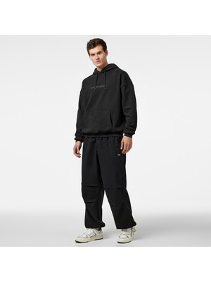 Karl Kani Woven Retro Washed Parachute Erkek Siyah Pantolon