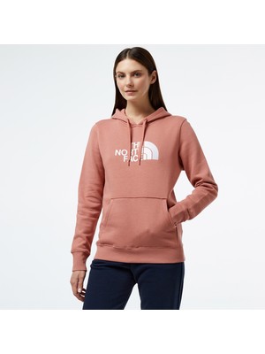 The North Face Drew Peak Pullover Kadın Turuncu Hoodie