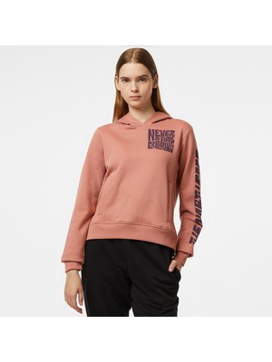 The North Face Mountain Play Kadın Turuncu Sweatshirt