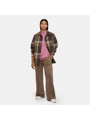 Dickies Mapleton Straight Kadın Kahverengi Pantolon