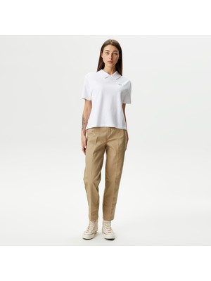 Dickies Phonenix Cropped Kadın Haki Pantolon