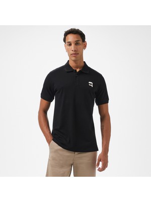 Karl Lagerfeld Erkek Siyah Polo