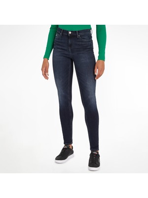 Tommy Hilfiger Tommy Jeans Kadın Mavi Jean