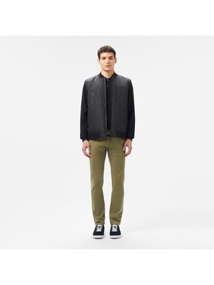 Lacoste Erkek Slim Fit Haki Jean Pantolon
