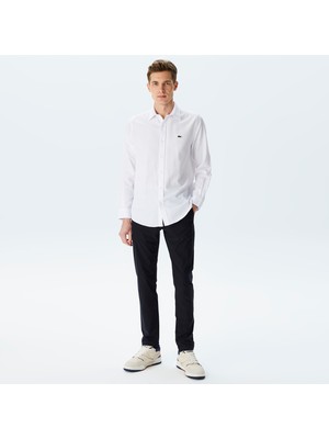 Lacoste Erkek Slim Fit Lacivert Pantolon
