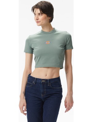 Dickies Maple Valley Kadın Yeşil T-Shirt