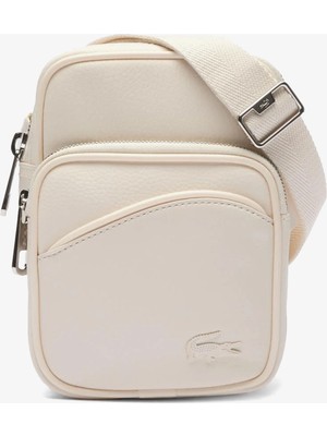 Lacoste Angy Erkek Krem Postacı Çantası