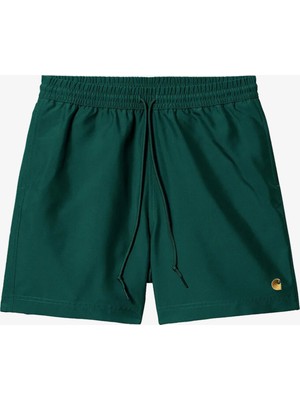 Carhartt Wıp Chase Swim Trunks Erkek Yeşil Şort