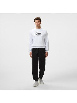 Karl Lagerfeld Erkek Siyah Eşofman Altı