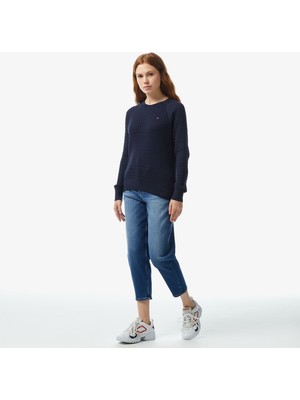 Tommy Hilfiger Kadın Mavi Pantolon