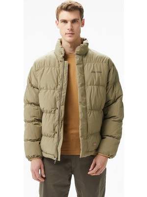 Dickies Scobey Puffer Erkek Yeşil Ceket