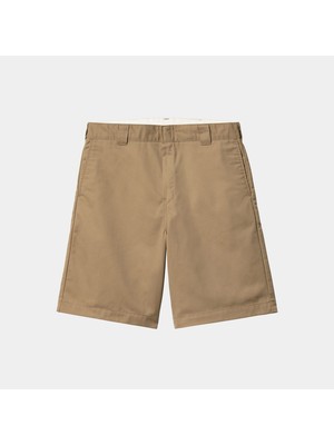 Carhartt Wıp Double Knee Short Erkek Krem Şort