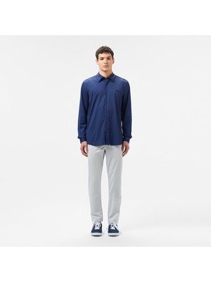 Lacoste Erkek Gri Pantolon