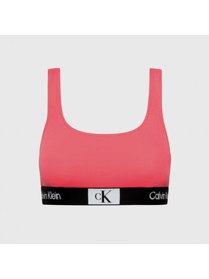 Calvin Klein 1996 Kadın Pembe Bikini Üstü