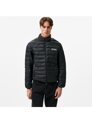 Karl Kani Sport Patch Light Puffer Erkek Siyah Ceket