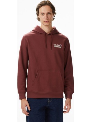 Dickies Donut House Erkek Kahverengi Sweatshirt