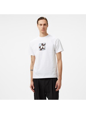 Huf Star Erkek Beyaz T-Shirt