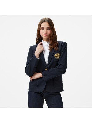Tommy Hilfiger Kadın Mavi Ceket