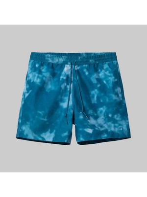 Carhartt Wıp Slater Swim Trunks Erkek Mavi Şort