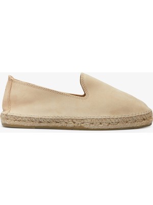 Manebi Erkek Bej Espadril
