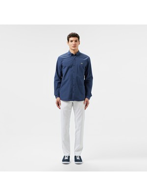 Lacoste Erkek Beyaz Pantolon