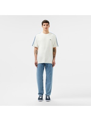Lacoste Erkek Açık Mavi Jean Pantolon