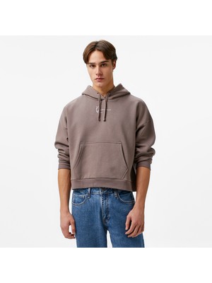 Karl Kani Small Signature Essential Os Kadın Bej Sweatshirt