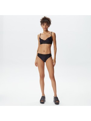 Moschino Kadın Siyah Bikini Üstü