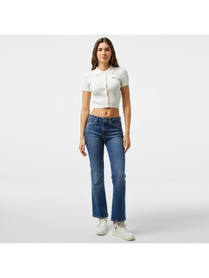 Tommy Hilfiger Kadın Mavi Jean