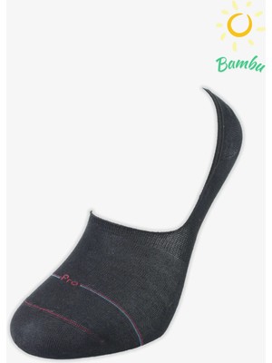 Pro Sky Bamboo Babet Yazlık Pamuklu Rahat Erkek Çorabı 12'li