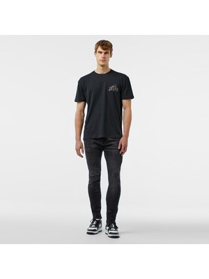 Tommy Hilfiger Jeans Austin Slim Tprd DH3384 Erkek Siyah Jean