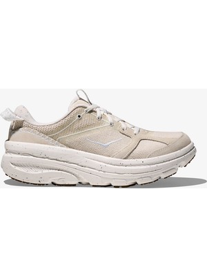 Hoka Kadın Bej Spor Ayakkabı Vibrant Bloom Bondi B3LS Rahat Taban ve Dayanıklı Yapı