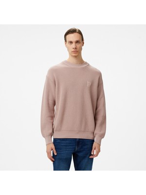 Boss Acircolo Erkek Pembe Kazak
