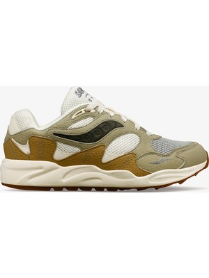 Saucony Grid Shadow 2 Unisex Bej Spor Ayakkabı