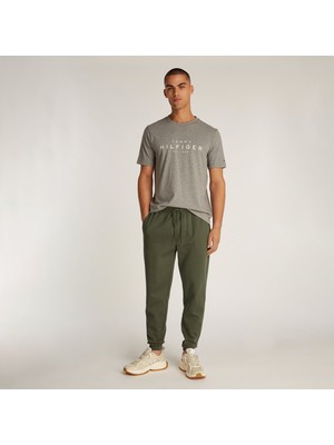 Tommy Hilfiger Erkek Yeşil Eşofman Altı