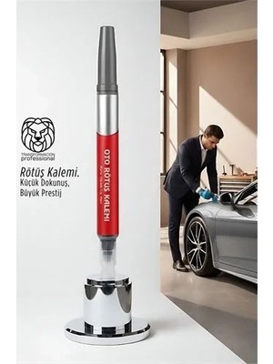 Belirtilmemiş Profesyonel Gri Araç Rötüş Kalemi - Kusursuz Çizik Giderme & Parlak Yüzey Yenileyici (5 Ml)