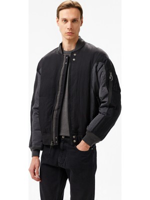 Alpha Industries Insulated Ma-1 Flight Unisex Siyah Ceket