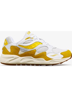 Saucony Grid Shadow 2 Unisex Beyaz Spor Ayakkabı