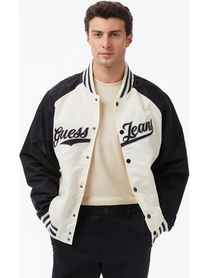 Guess Erkek Krem Ceket