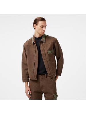 The Hundreds Camo Canvas Erkek Kahverengi Ceket