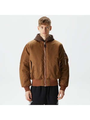 Alpha Industries x Highsnobiety Ma Erkek Kahverengi Ceket